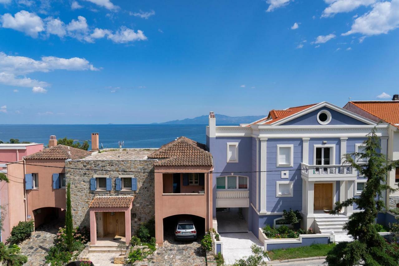 Villa Elia Kavala Exteriör bild