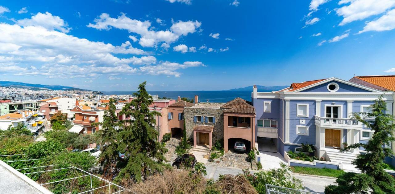 Villa Elia Kavala Exteriör bild