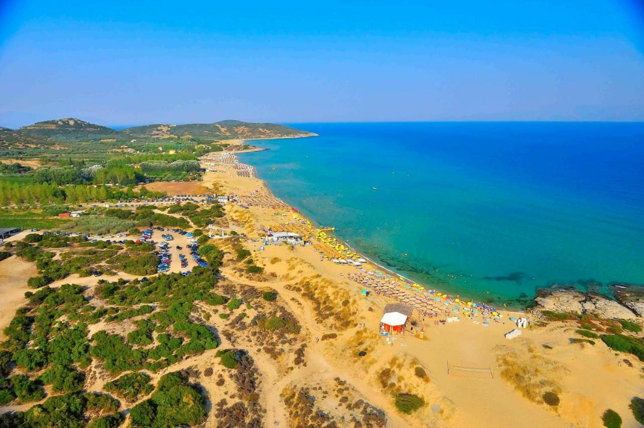 Villa Elia Kavala Exteriör bild
