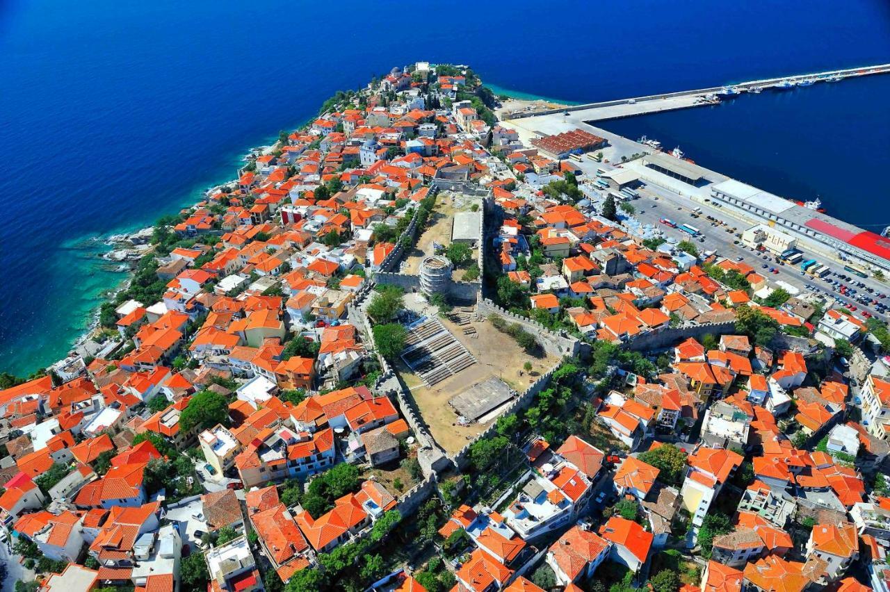 Villa Elia Kavala Exteriör bild